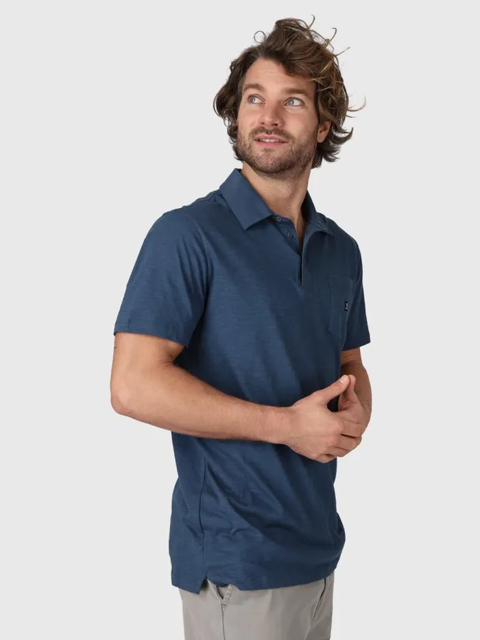 Brunotti Polos and Shirts Men PalotjePolo Shortsleeve Blue