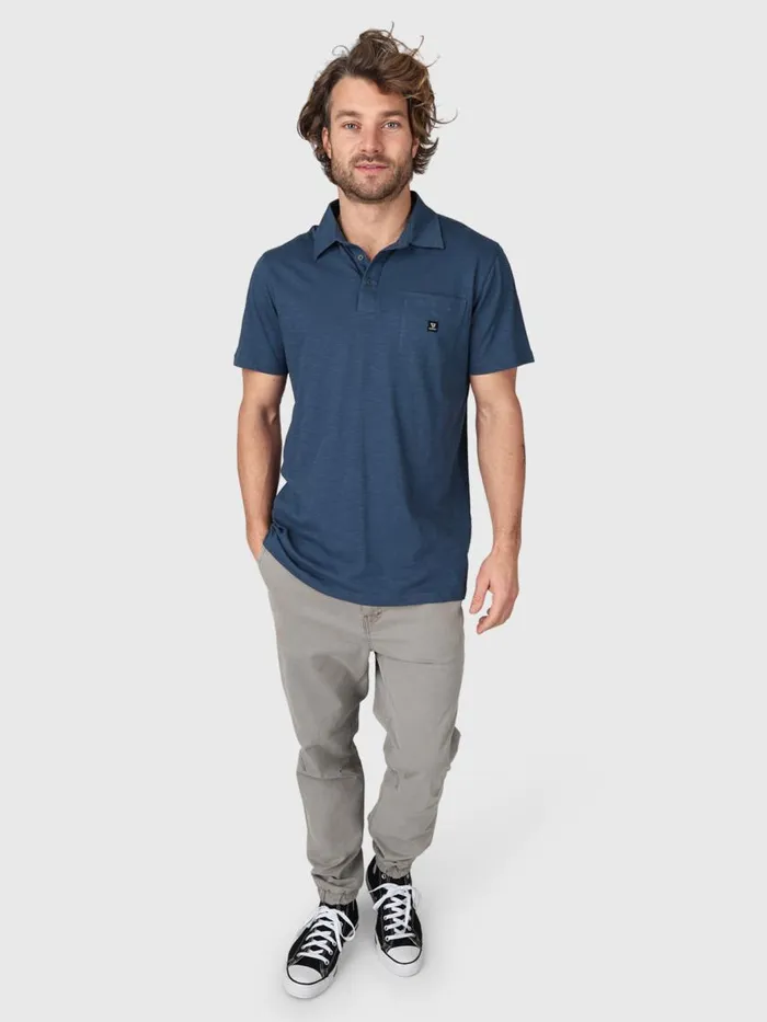 Brunotti Polos and Shirts Men PalotjePolo Shortsleeve Blue