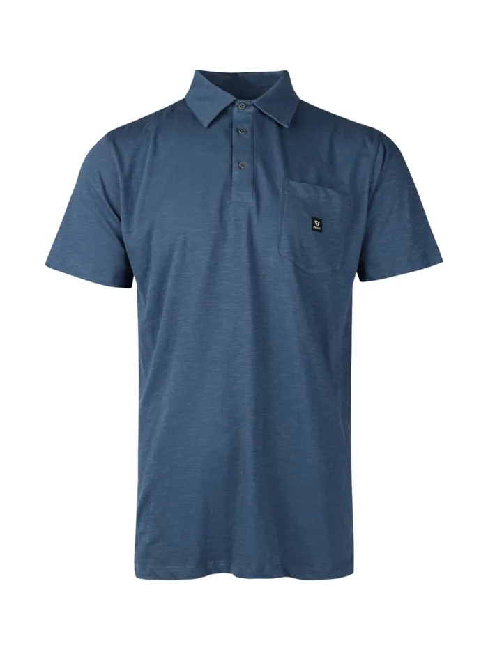 Brunotti Polos and Shirts Men PalotjePolo Shortsleeve Blue