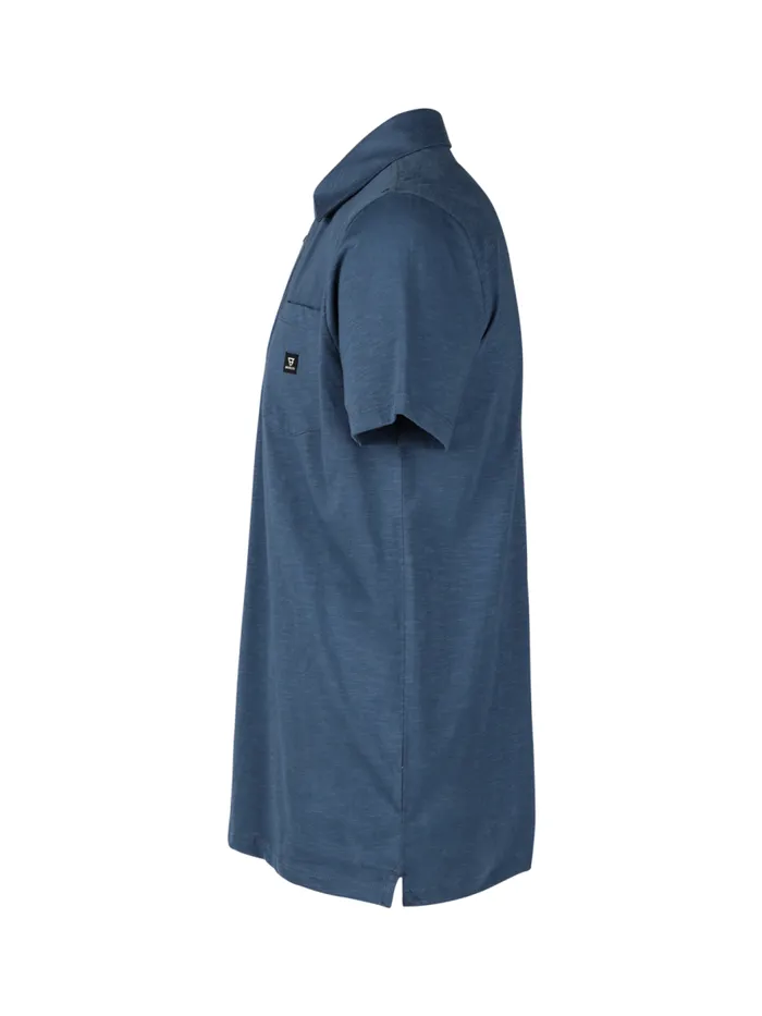 Brunotti Polos and Shirts Men PalotjePolo Shortsleeve Blue