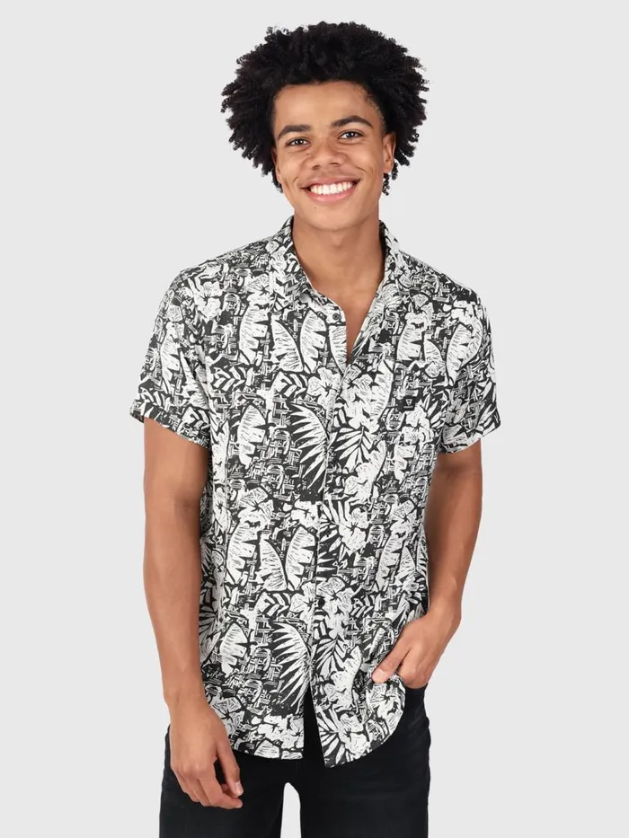 Brunotti Polos and Shirts Men SurfriderShirt Black