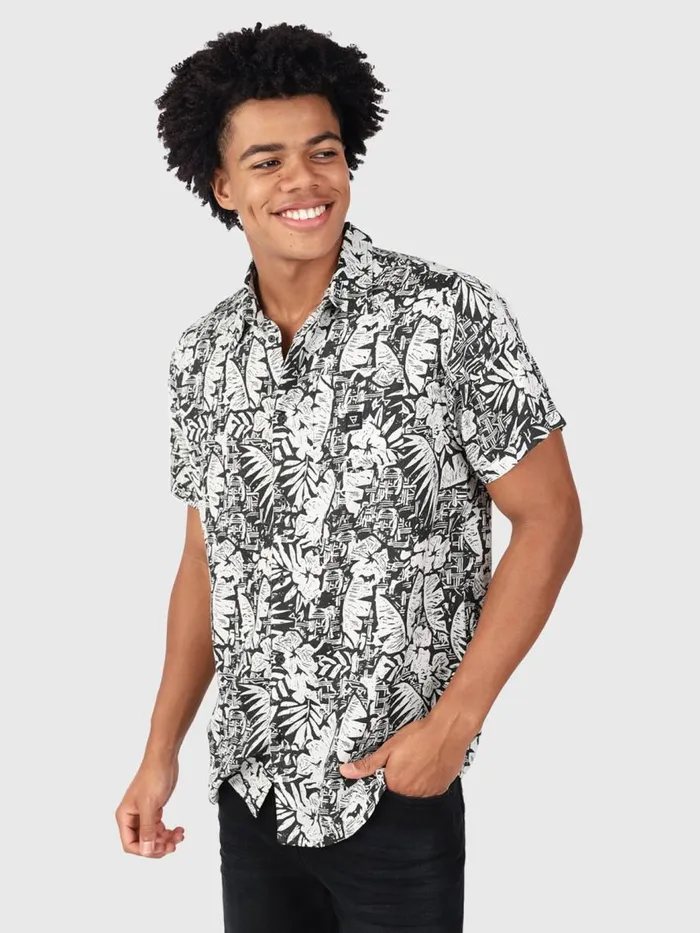 Brunotti Polos and Shirts Men SurfriderShirt Black