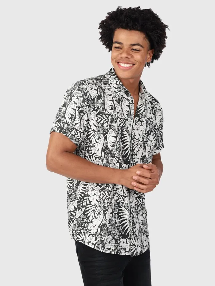 Brunotti Polos and Shirts Men SurfriderShirt Black