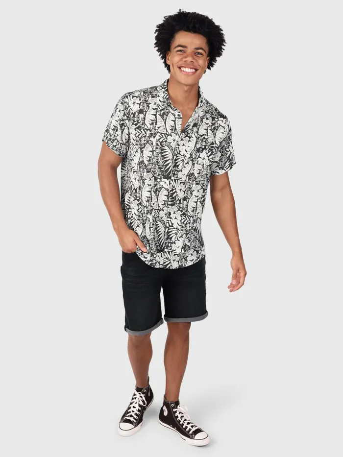 Brunotti Polos and Shirts Men SurfriderShirt Black