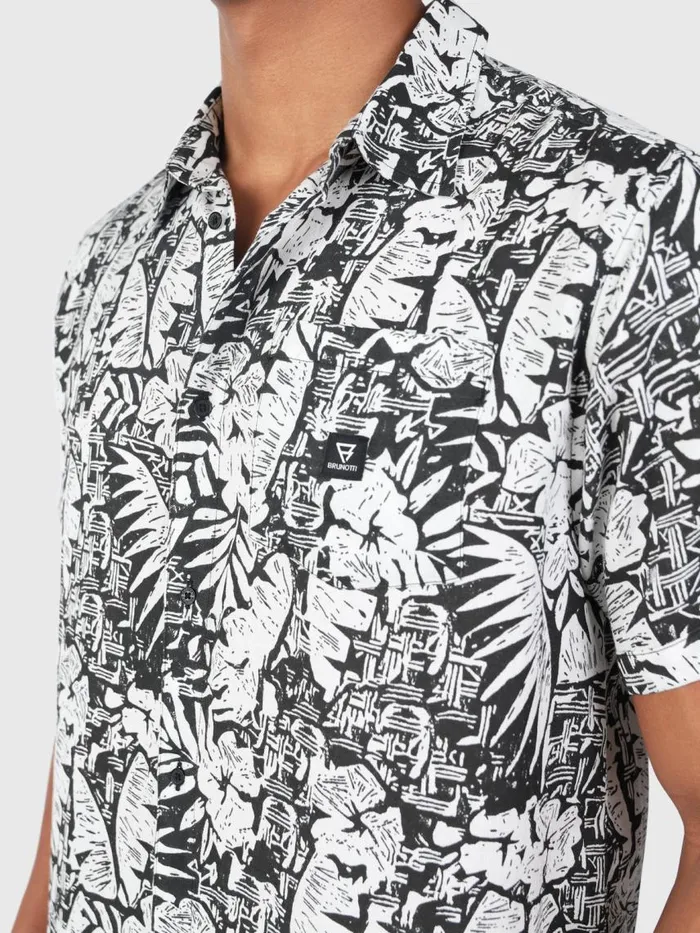 Brunotti Polos and Shirts Men SurfriderShirt Black