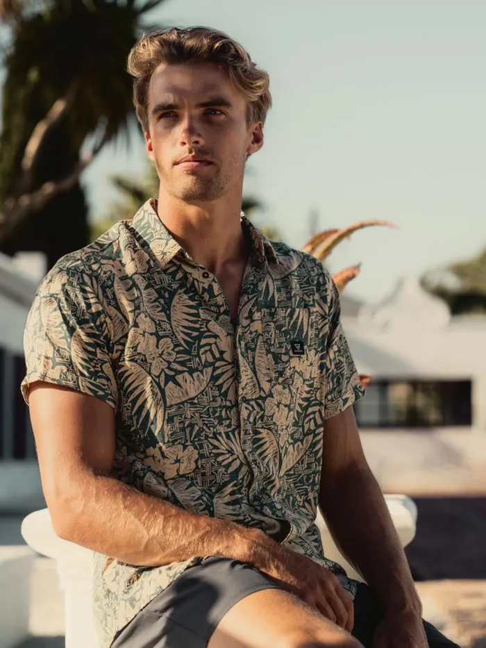 Brunotti Polos and Shirts Men SurfriderShirt Green