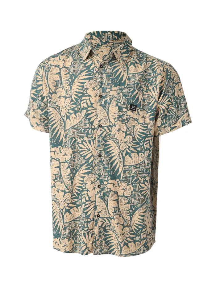 Brunotti Polos and Shirts Men SurfriderShirt Green
