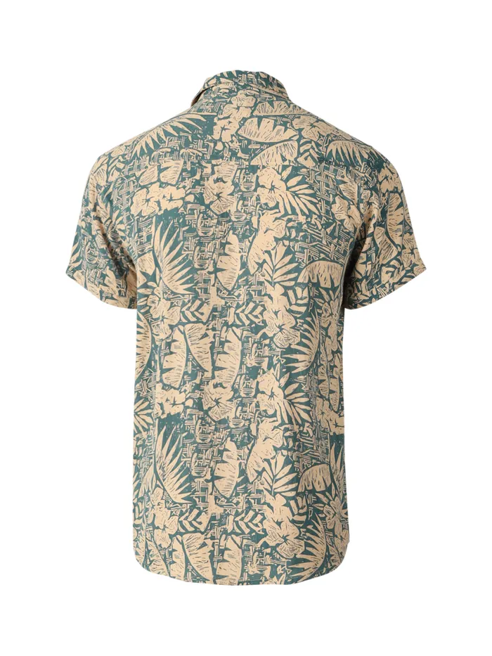Brunotti Polos and Shirts Men SurfriderShirt Green
