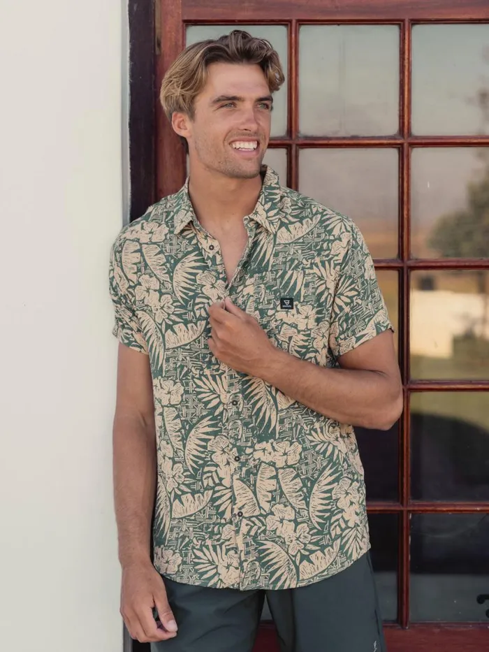 Brunotti Polos and Shirts Men SurfriderShirt Green