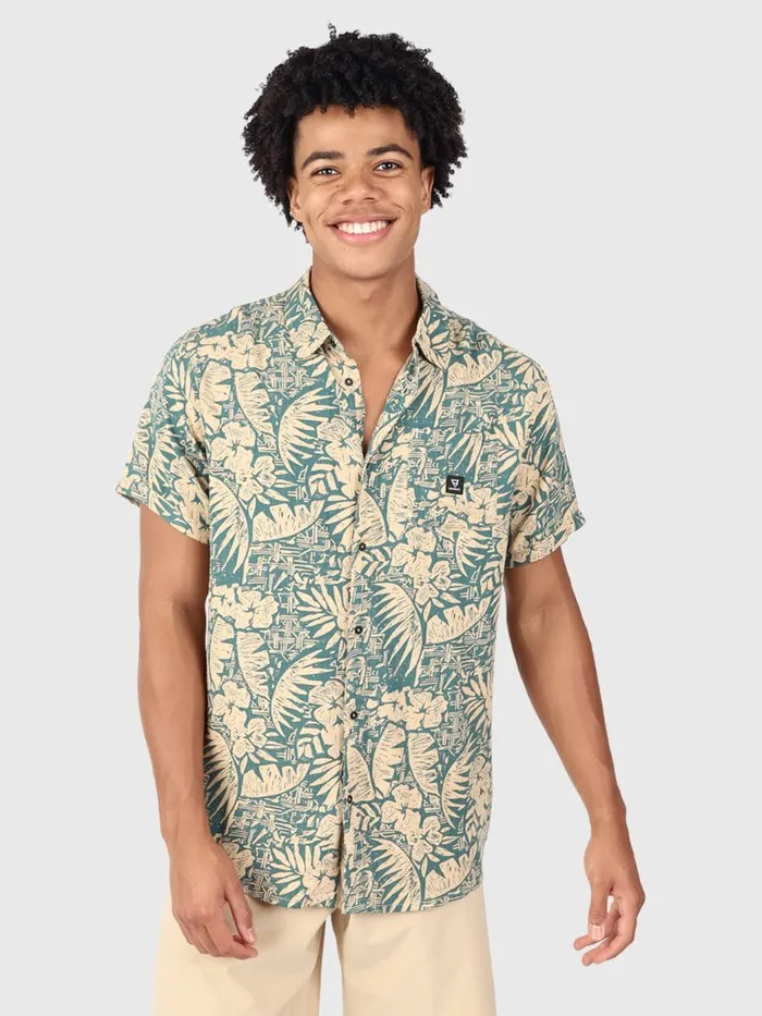 Brunotti Polos and Shirts Men SurfriderShirt Green