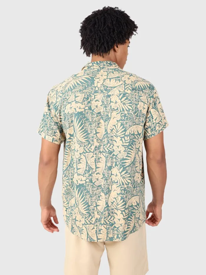 Brunotti Polos and Shirts Men SurfriderShirt Green