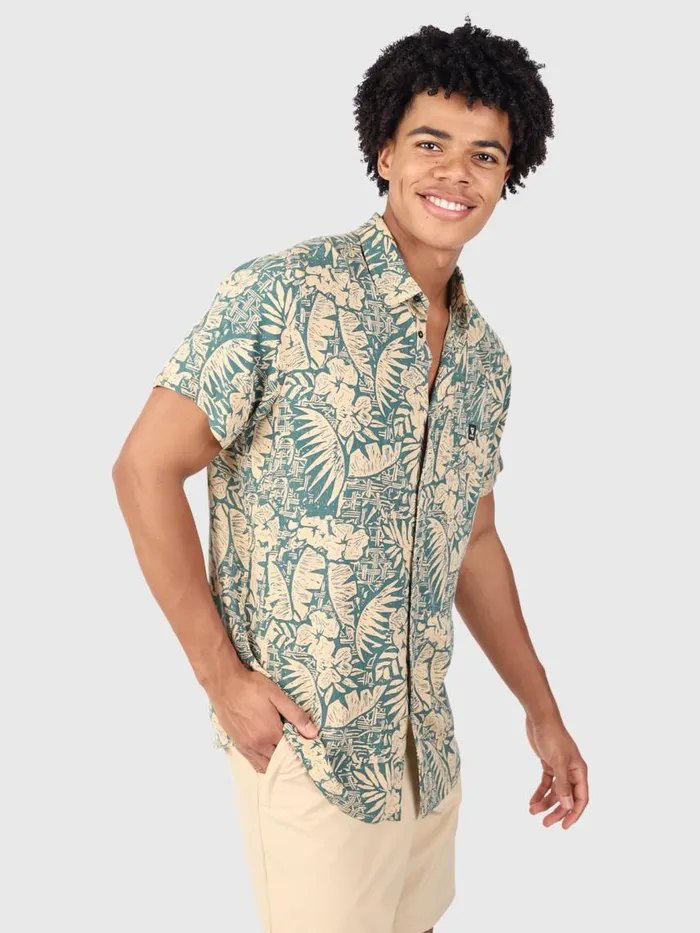 Brunotti Polos and Shirts Men SurfriderShirt Green