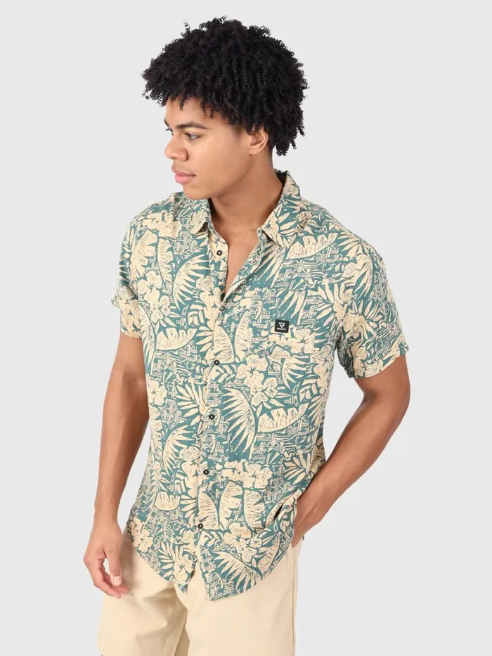 Brunotti Polos and Shirts Men SurfriderShirt Green