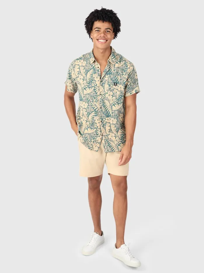 Brunotti Polos and Shirts Men SurfriderShirt Green