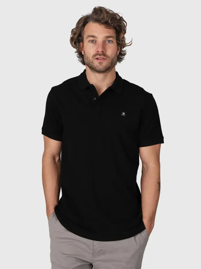Brunotti Polos and Shirts Men TavECONPolo Shortsleeve Black