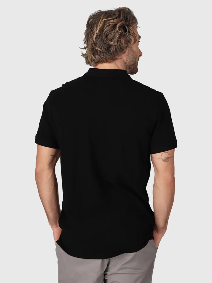 Brunotti Polos and Shirts Men TavECONPolo Shortsleeve Black