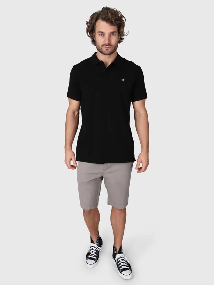 Brunotti Polos and Shirts Men TavECONPolo Shortsleeve Black