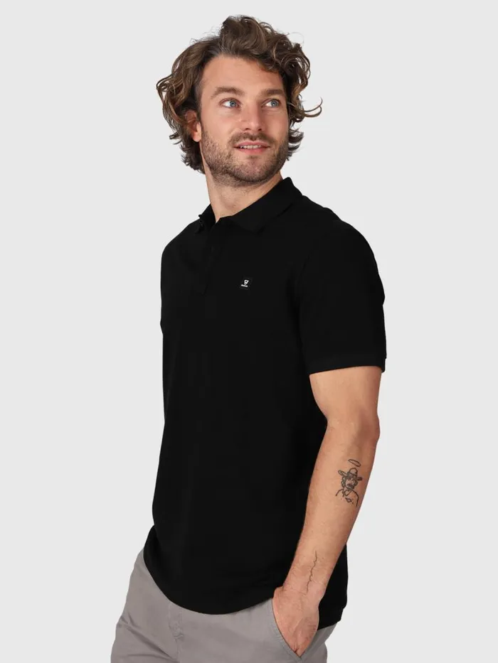 Brunotti Polos and Shirts Men TavECONPolo Shortsleeve Black