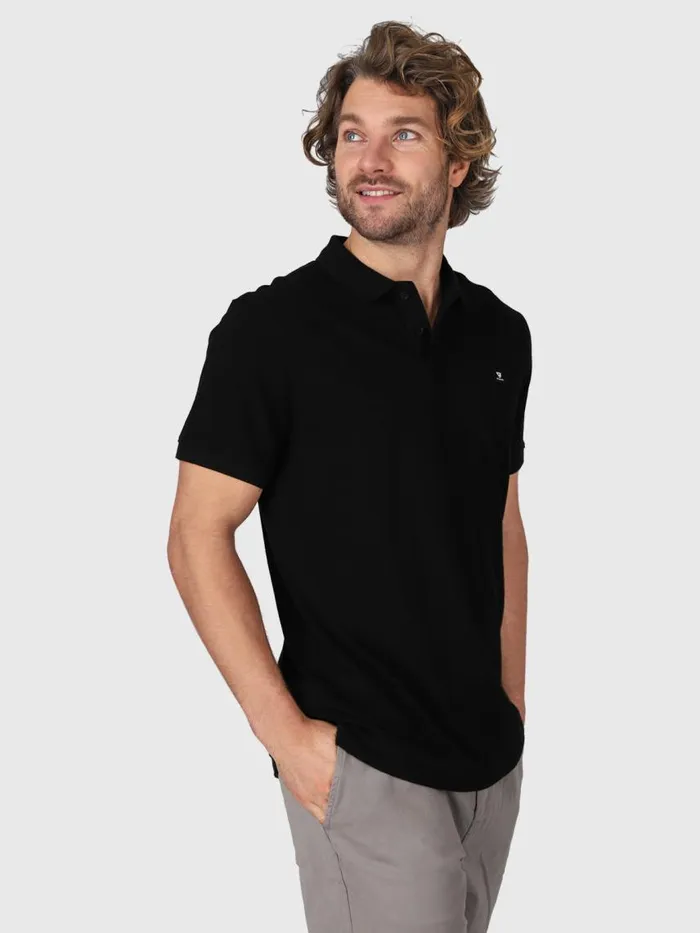 Brunotti Polos and Shirts Men TavECONPolo Shortsleeve Black