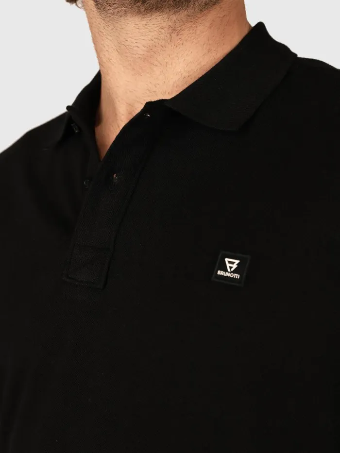 Brunotti Polos and Shirts Men TavECONPolo Shortsleeve Black