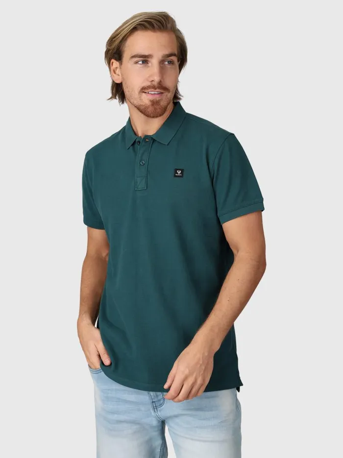 Brunotti Polos and Shirts Men TavECONPolo Shortsleeve Fuel Green