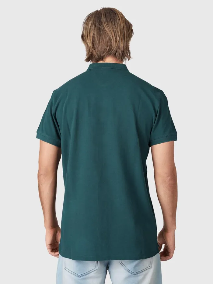 Brunotti Polos and Shirts Men TavECONPolo Shortsleeve Fuel Green