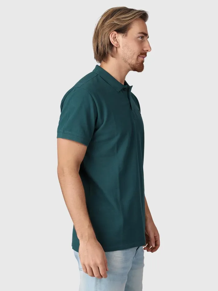 Brunotti Polos and Shirts Men TavECONPolo Shortsleeve Fuel Green