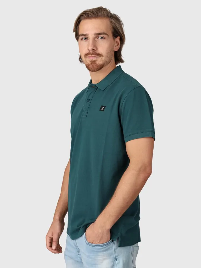 Brunotti Polos and Shirts Men TavECONPolo Shortsleeve Fuel Green