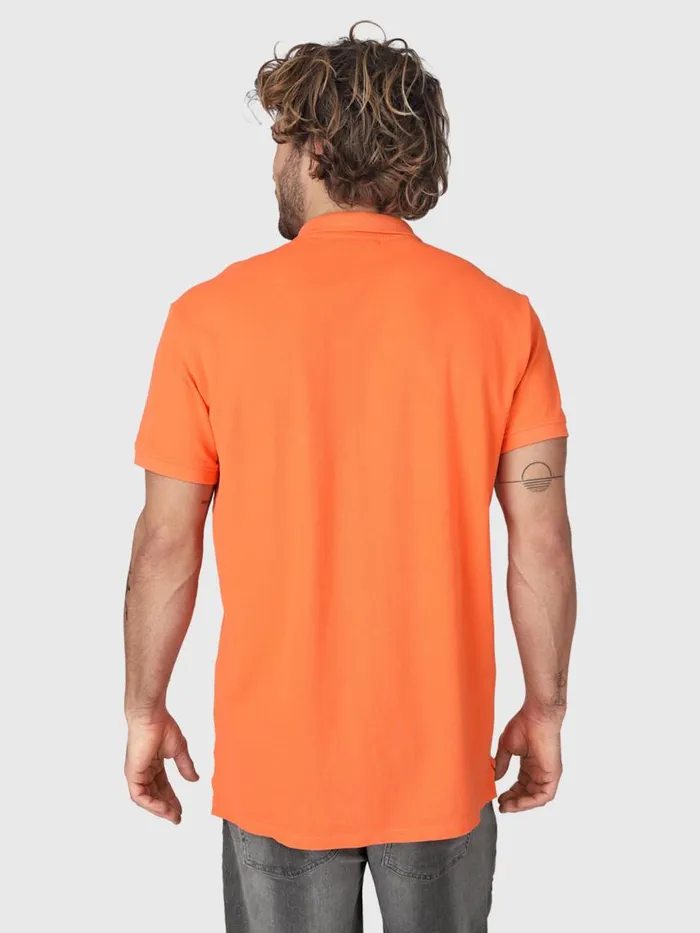 Brunotti Polos and Shirts Men TavECONPolo Shortsleeve Orange