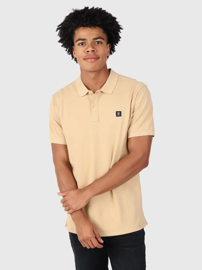 Brunotti Polos and Shirts Men TavECOPolo Beige