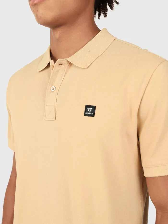 Brunotti Polos and Shirts Men TavECOPolo Beige