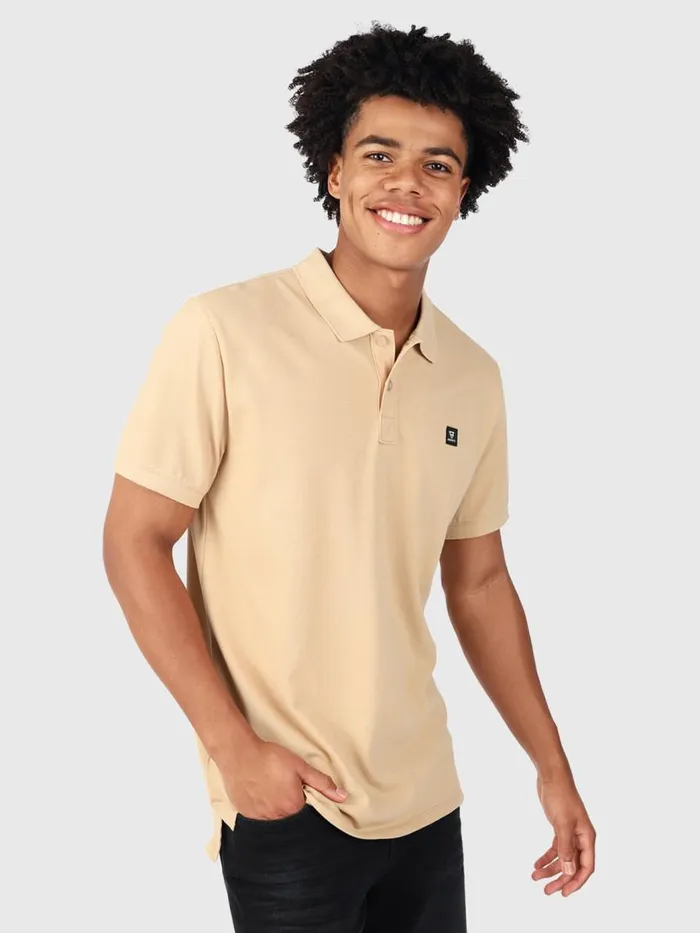 Brunotti Polos and Shirts Men TavECOPolo Beige