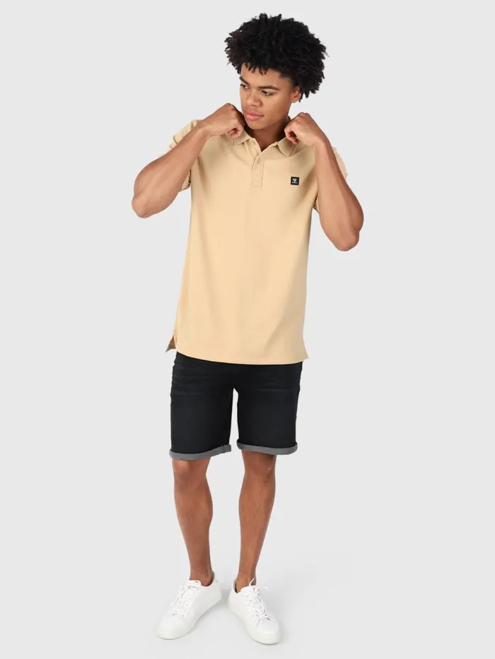 Brunotti Polos and Shirts Men TavECOPolo Beige