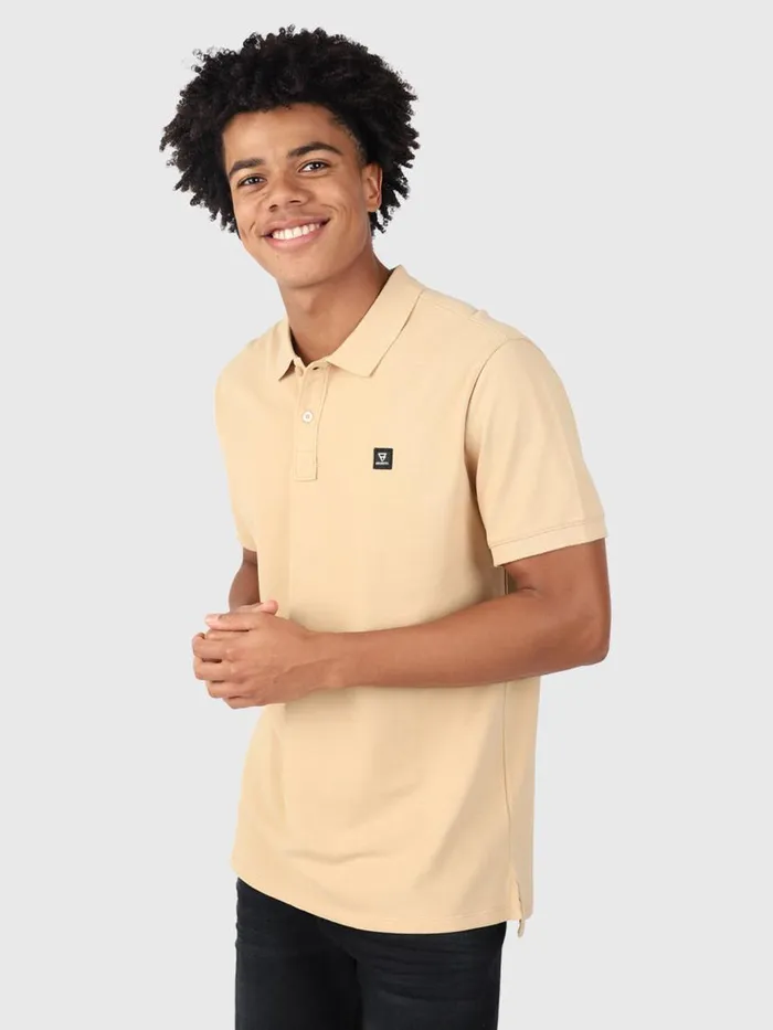 Brunotti Polos and Shirts Men TavECOPolo Beige