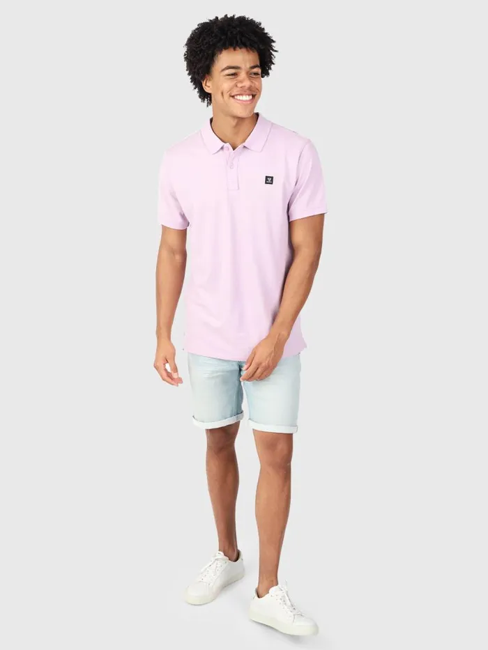 Brunotti Polos and Shirts Men TavECOPolo Purple