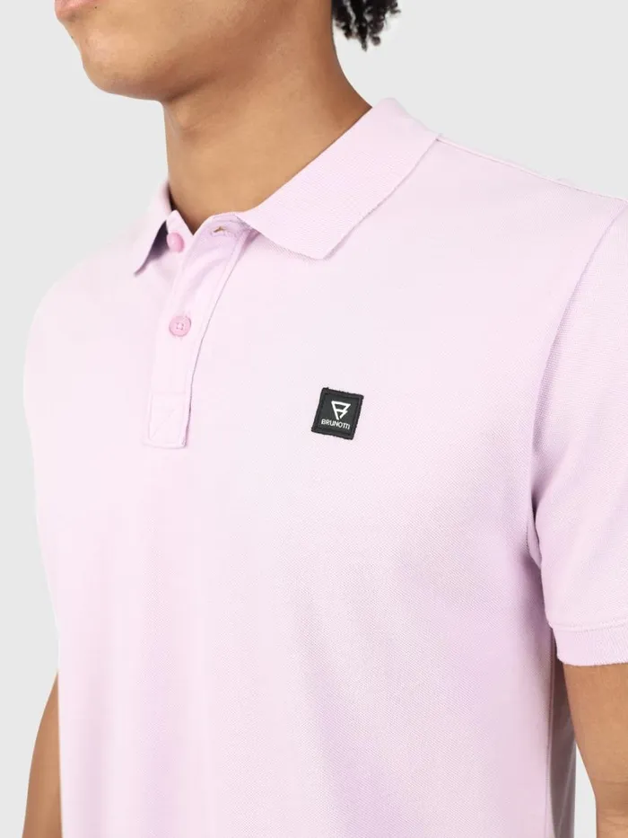 Brunotti Polos and Shirts Men TavECOPolo Purple