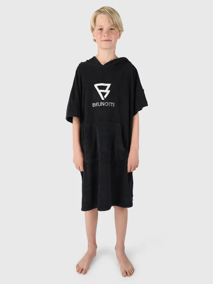 Brunotti Ponchos Kids KidsWater Sports Panchia Junior Poncho Black