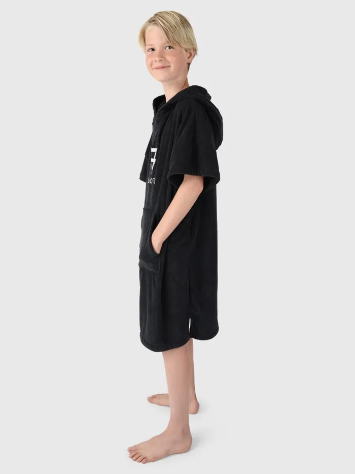 Brunotti Ponchos Kids KidsWater Sports Panchia Junior Poncho Black