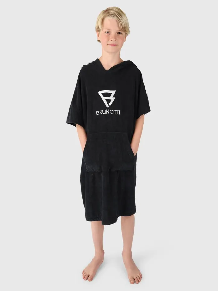 Brunotti Ponchos Kids KidsWater Sports Panchia Junior Poncho Black