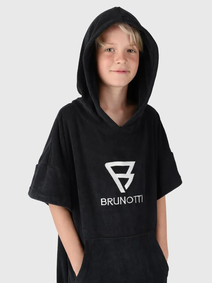 Brunotti Ponchos Kids KidsWater Sports Panchia Junior Poncho Black