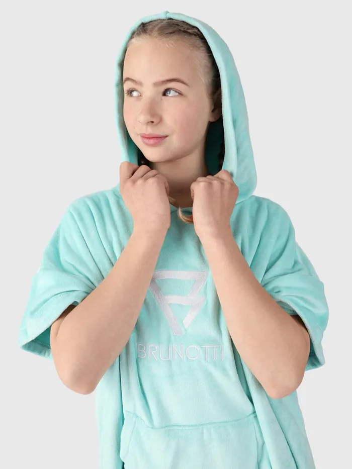 Brunotti Ponchos Kids KidsWater Sports Panchia Junior Poncho Blue
