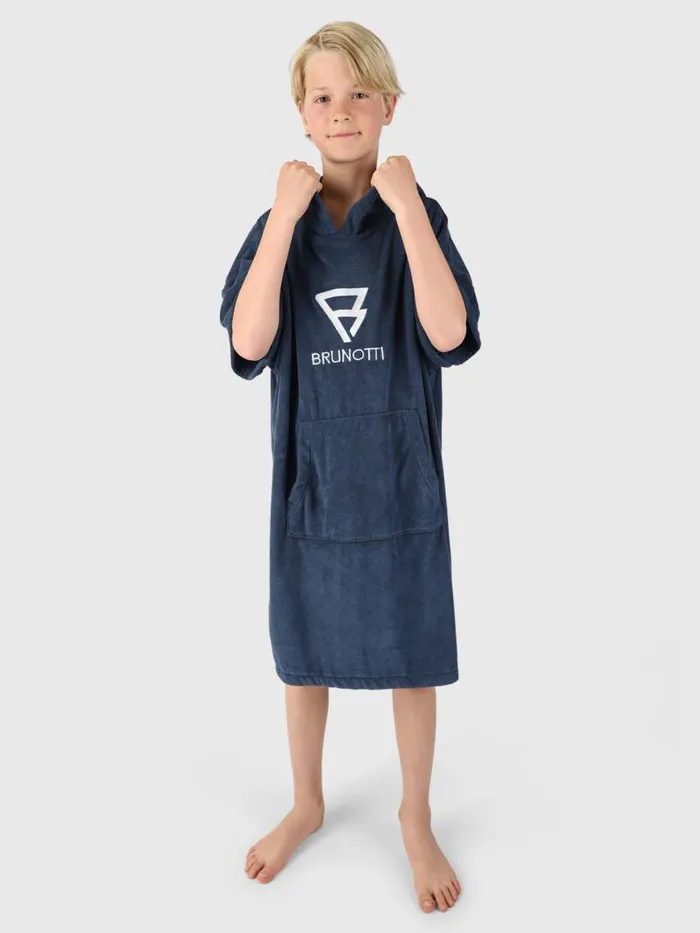 Brunotti Ponchos Kids KidsWater Sports Panchia Junior Poncho Dark Blue