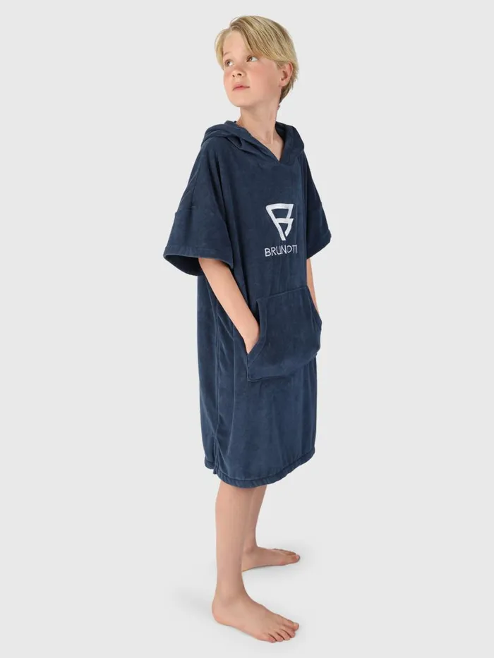 Brunotti Ponchos Kids KidsWater Sports Panchia Junior Poncho Dark Blue