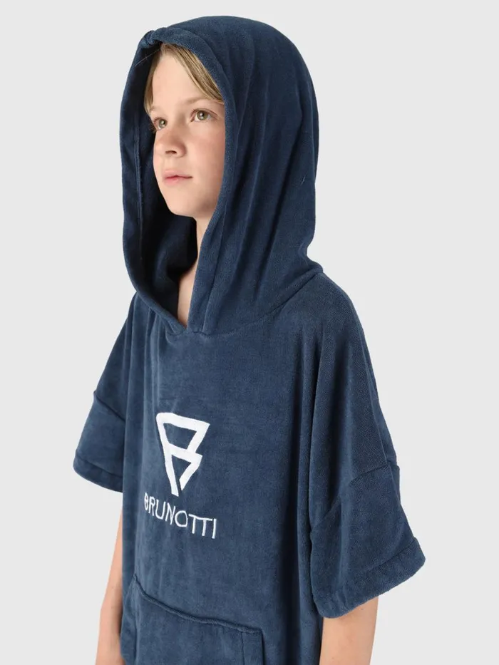Brunotti Ponchos Kids KidsWater Sports Panchia Junior Poncho Dark Blue