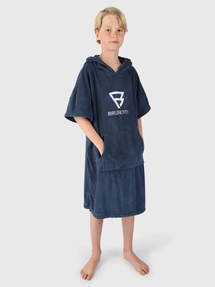 Brunotti Ponchos Kids KidsWater Sports Panchia Junior Poncho Dark Blue