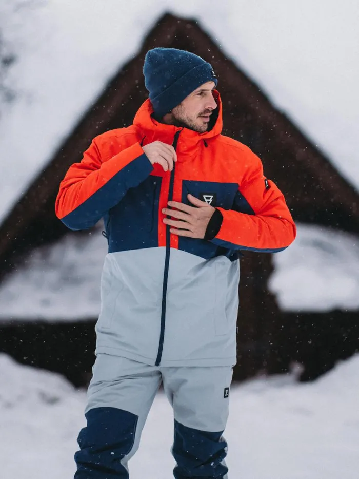 Brunotti Snow Jackets Men AratinSnow Jacket Red