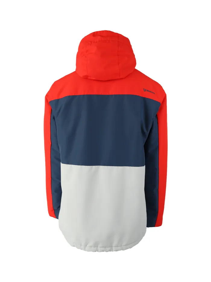 Brunotti Snow Jackets Men AratinSnow Jacket Red