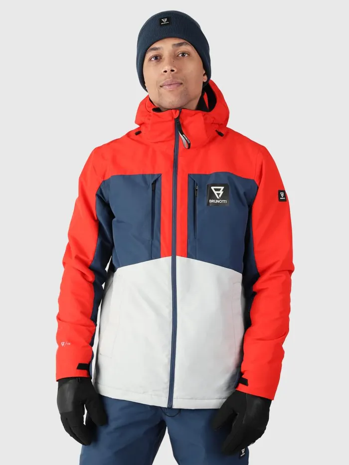 Brunotti Snow Jackets Men AratinSnow Jacket Red