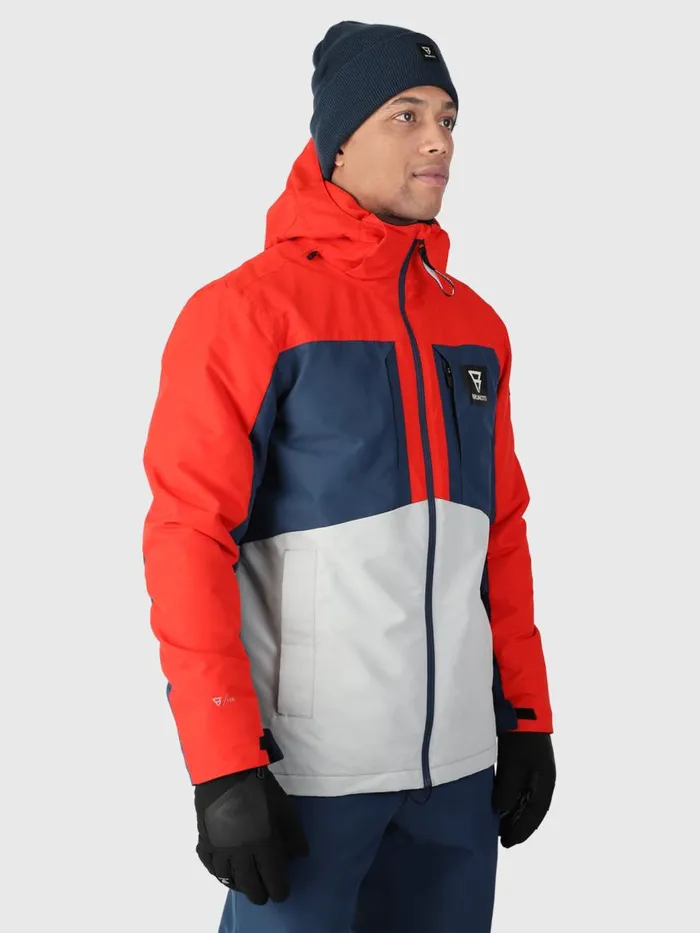 Brunotti Snow Jackets Men AratinSnow Jacket Red