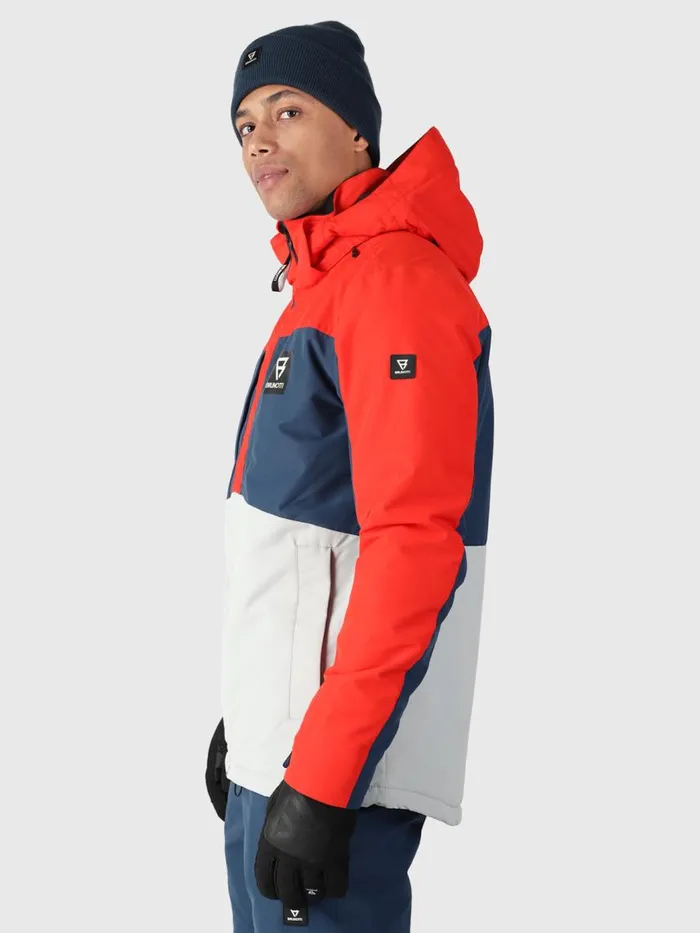 Brunotti Snow Jackets Men AratinSnow Jacket Red